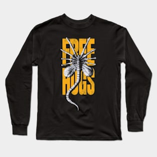 Free Hugs Facehugger Long Sleeve T-Shirt